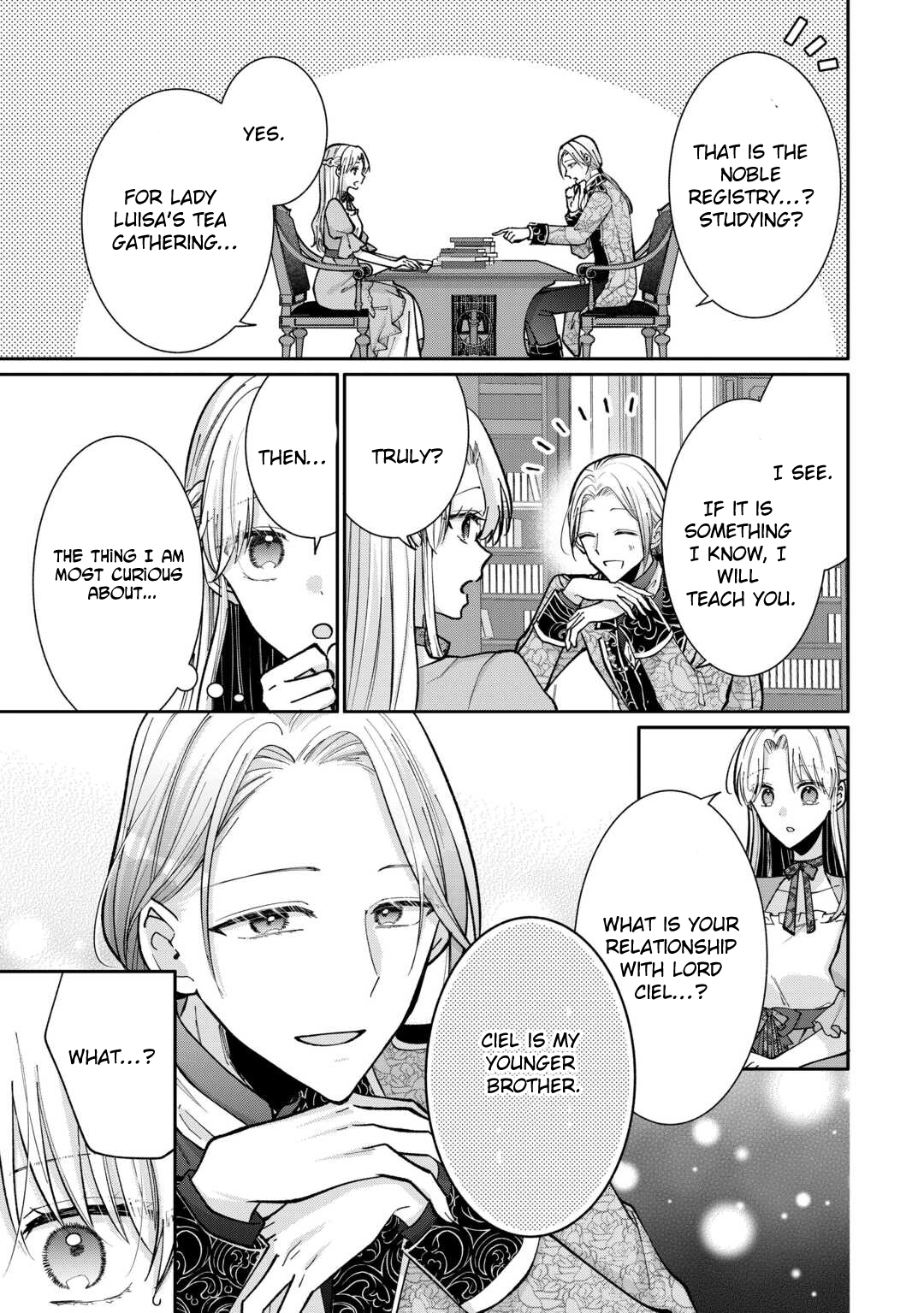 Just a Decorative Concubine, Right? Got It—Please Leave Me Alone. Chapter 3 Page 23